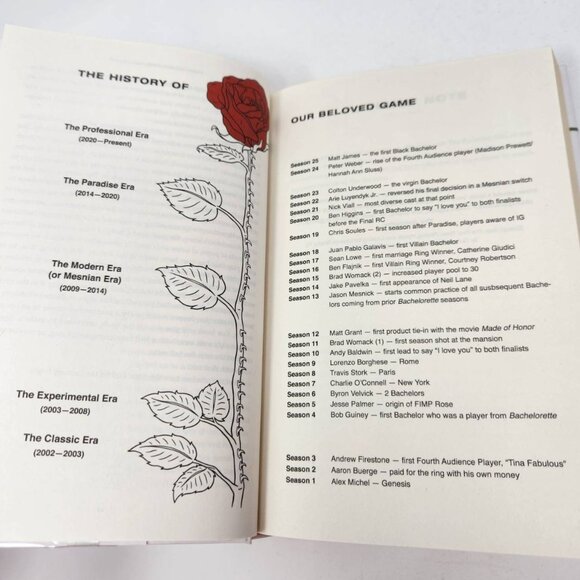 How To Win The Bachelor By Chad Kultgen & Lizzy Pace Hardcover - Picture 10 of 14